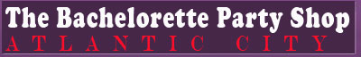 Logo for bachelorette party atlantic city.